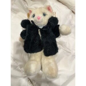 Vintage Russ Luv Pet Jennifer Cat Korea Stuffed Animal 1980